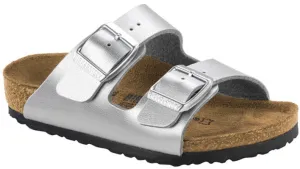 Kids Arizona Silver Birko Flor (Narrow)