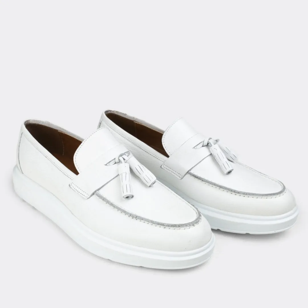 Madasat White Loafer - 108 |