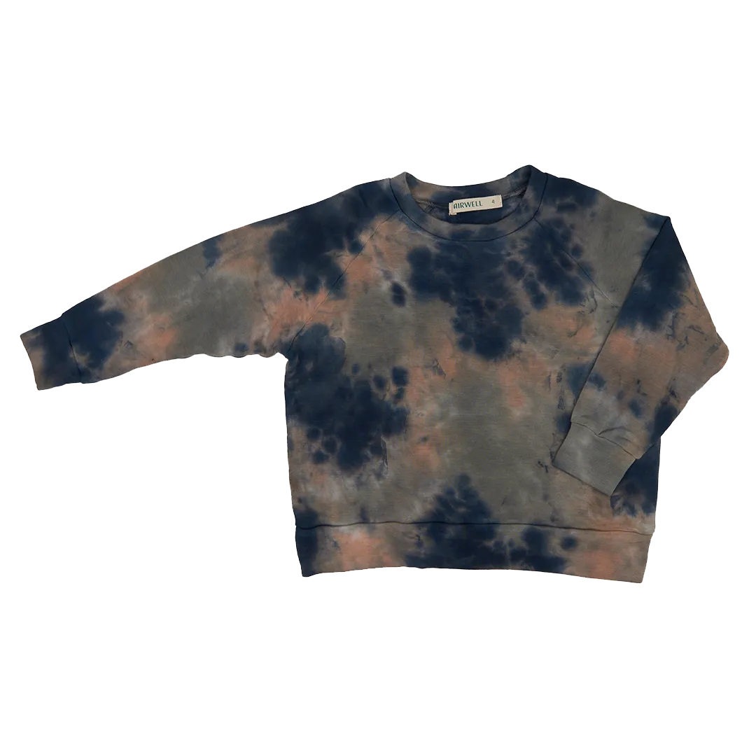 Mellow Raglan Sweatshirt - Earth