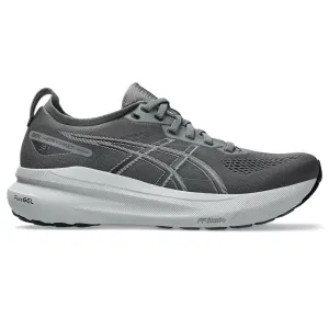 Men's Asics GEL-Kayano 31, Steel Grey/Piedmont Grey, 13 2E Wide