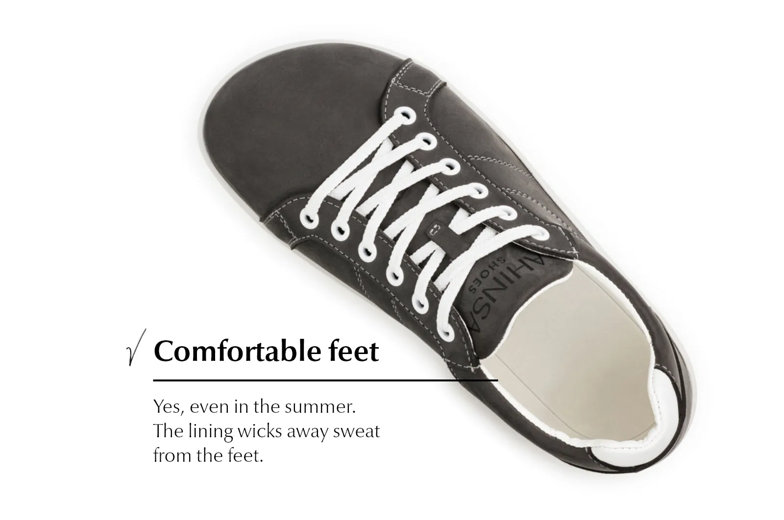 Men's Comfort sneakers Pura 2.0 grey
