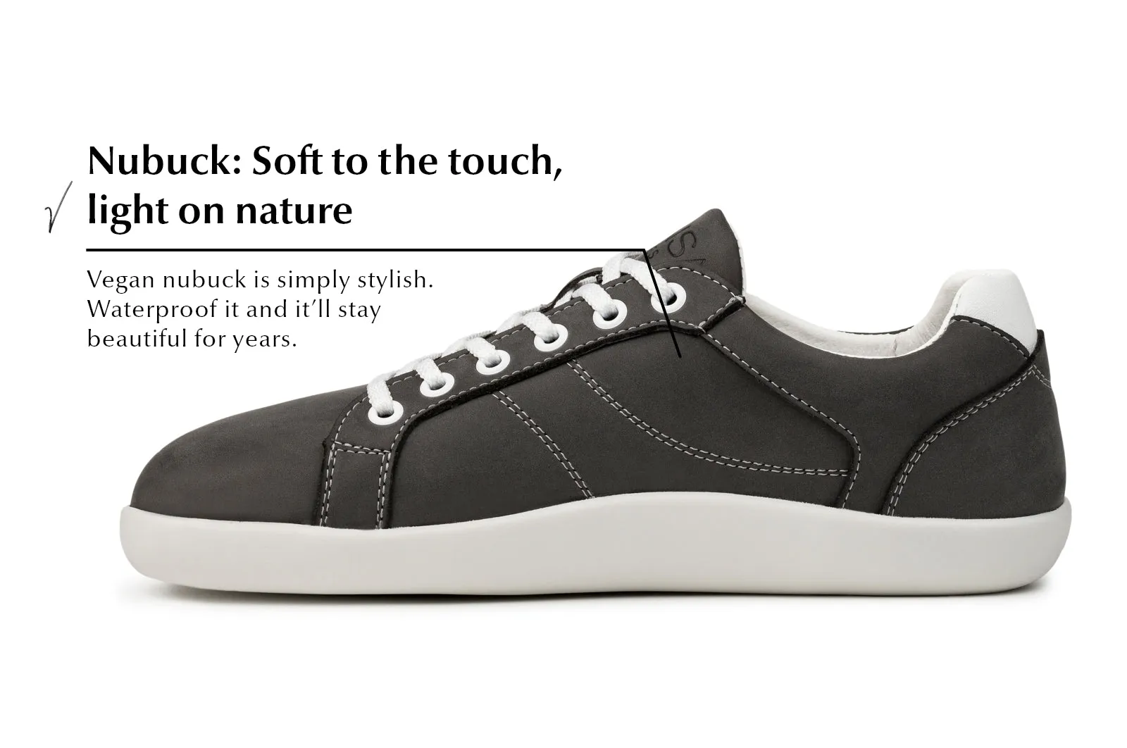 Men's Comfort sneakers Pura 2.0 grey
