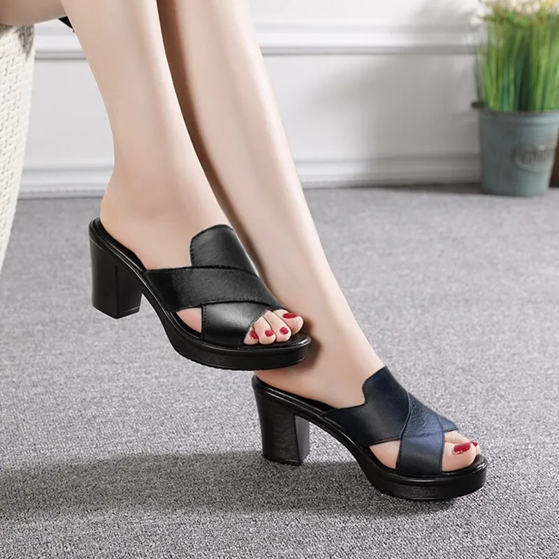 Meryl - Stylish, Height-Enhancing Sandals
