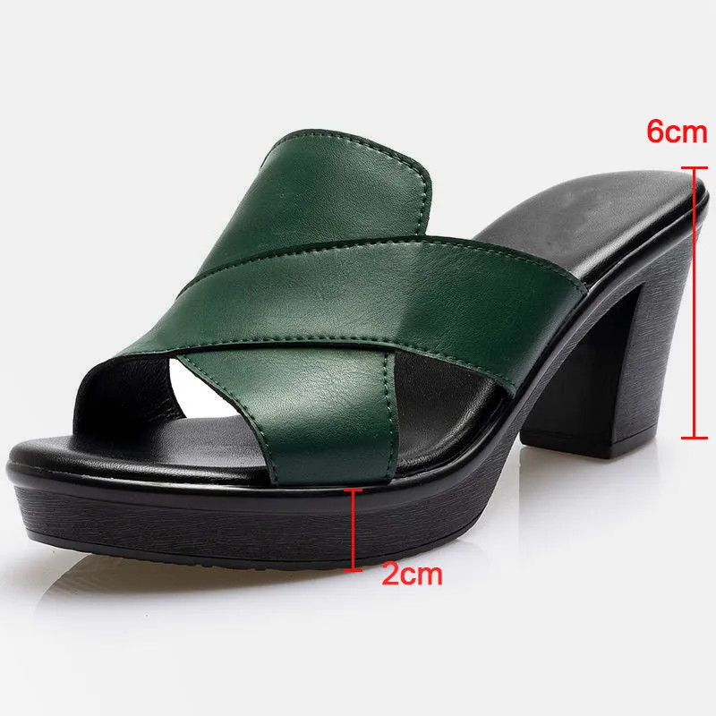 Meryl - Stylish, Height-Enhancing Sandals