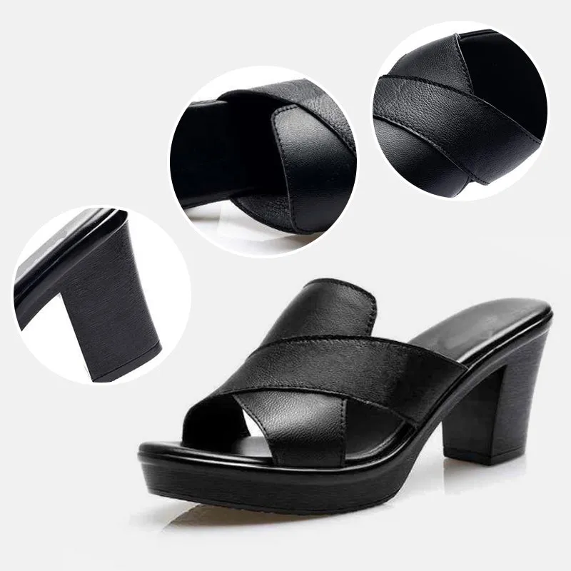 Meryl - Stylish, Height-Enhancing Sandals