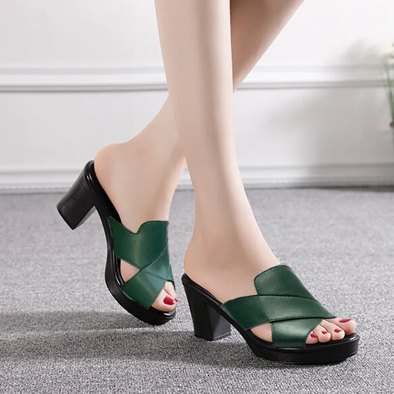 Meryl - Stylish, Height-Enhancing Sandals