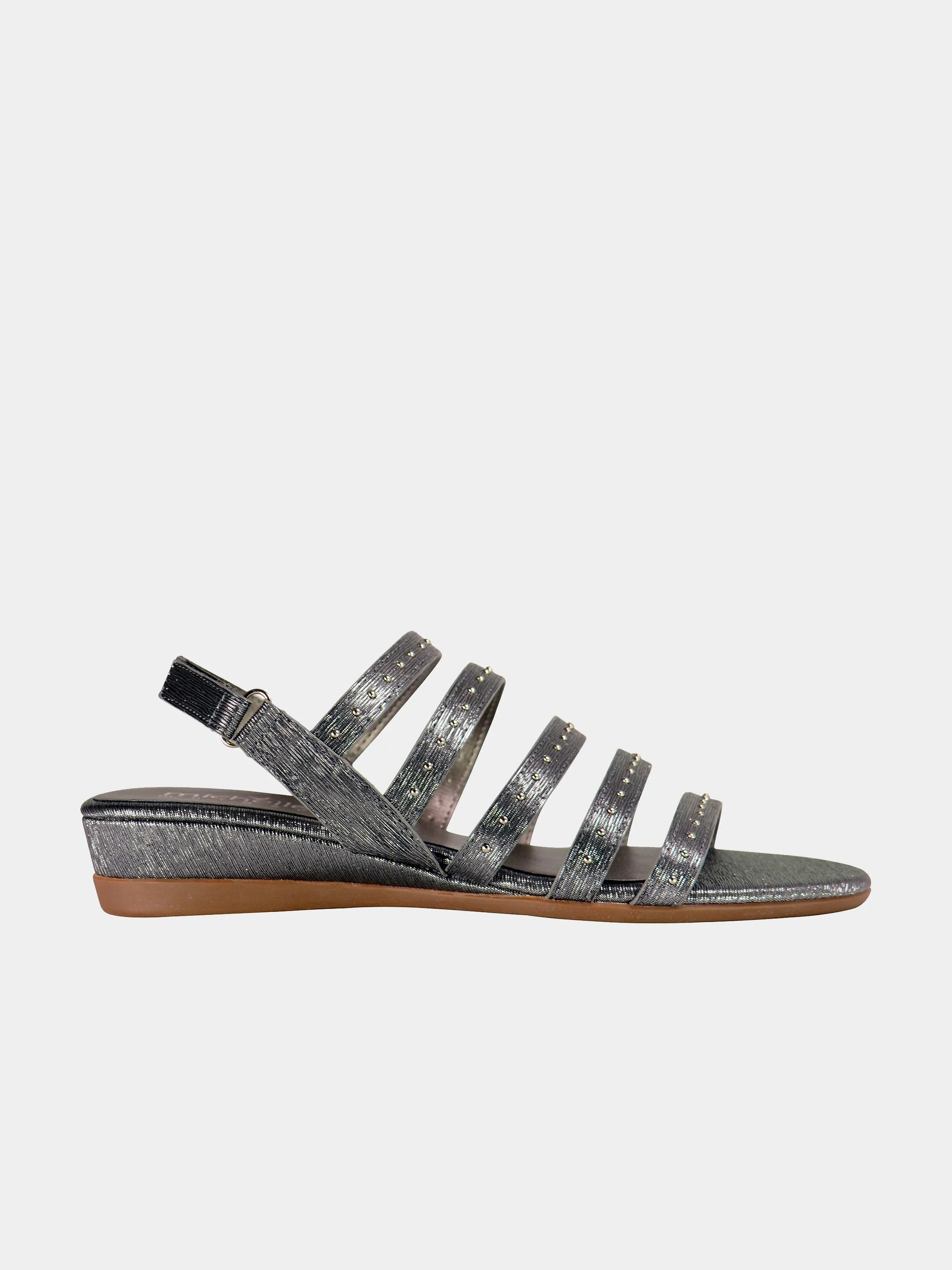 Michelle Morgan 814875 Gladiator Flat Back Strap Sandals