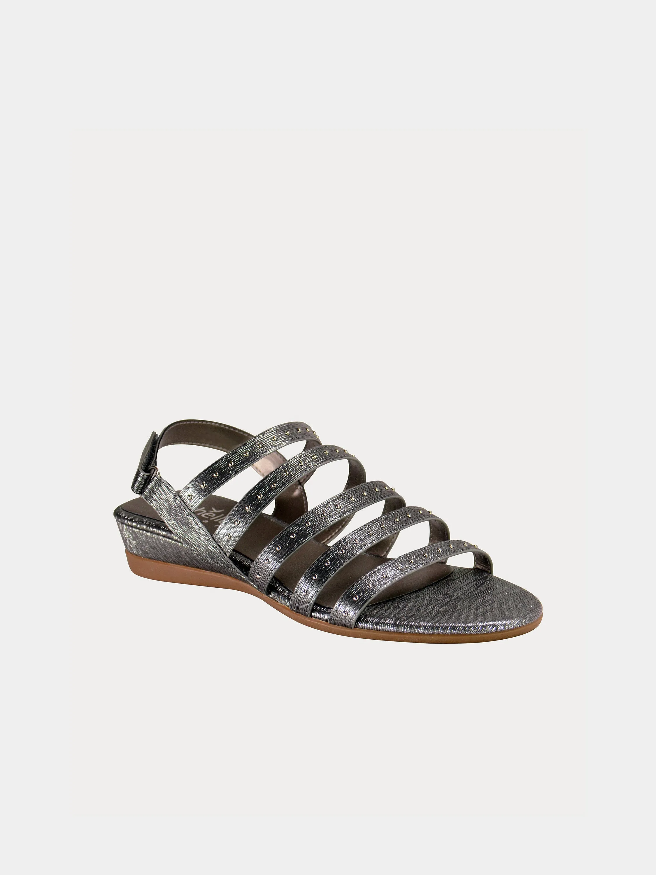 Michelle Morgan 814875 Gladiator Flat Back Strap Sandals