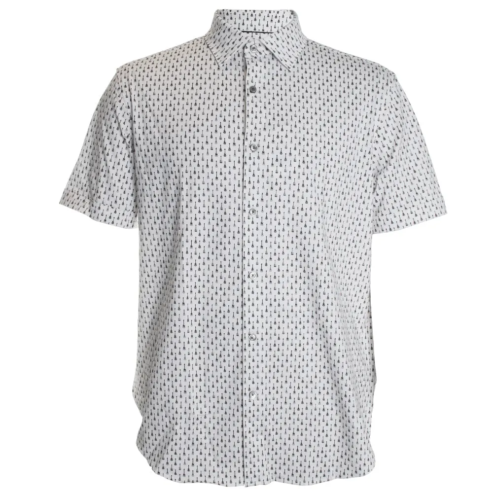 Miles Guitar OoohCotton Short-Sleeve Shirt