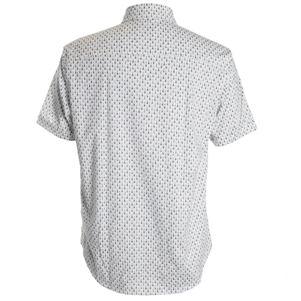 Miles Guitar OoohCotton Short-Sleeve Shirt