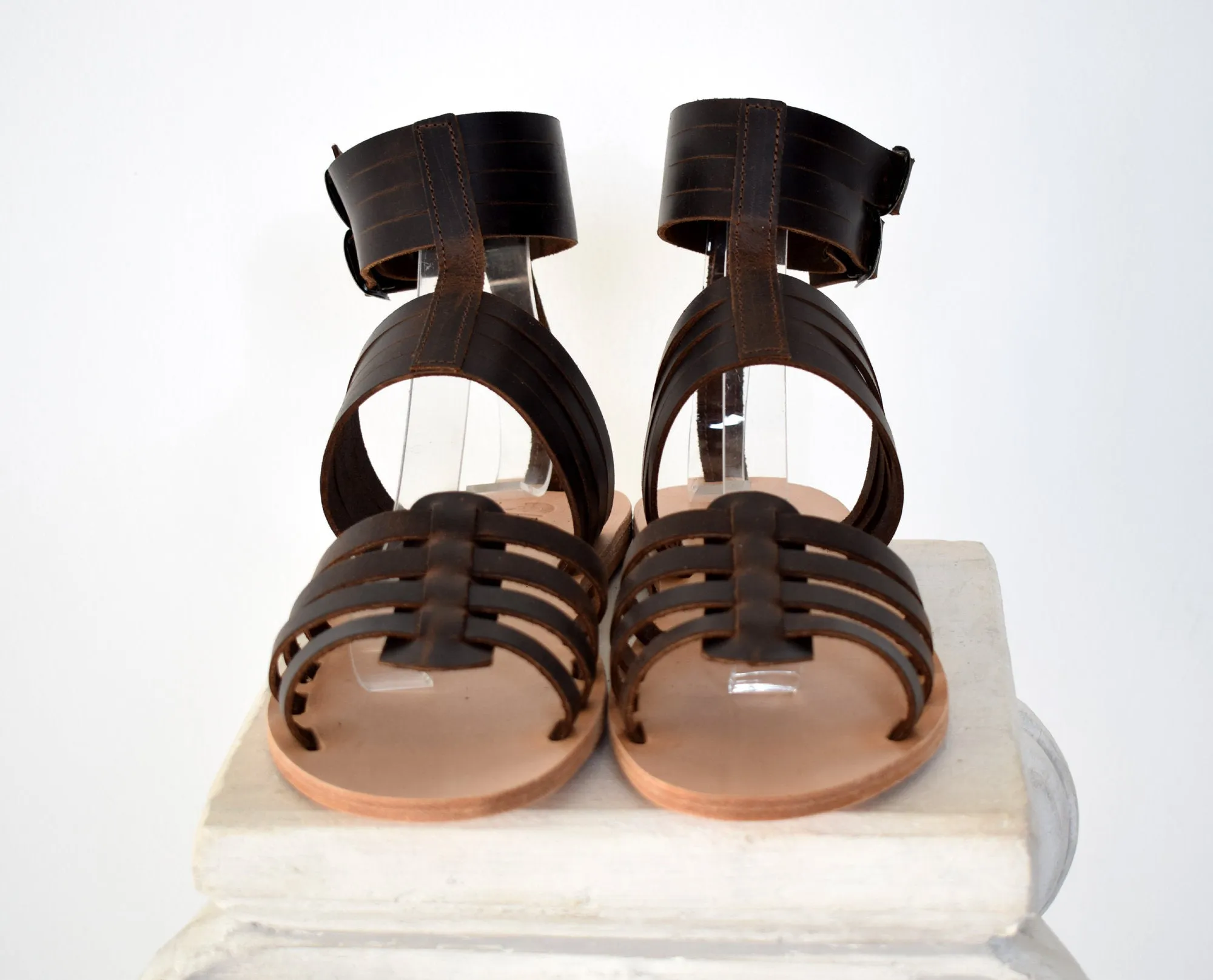 Movie and Theater gladiator sandals, Gladiator Men Sandals, Greek men sandals, Genuine Leather sandals, Handmade Sparta Sandals 2020
