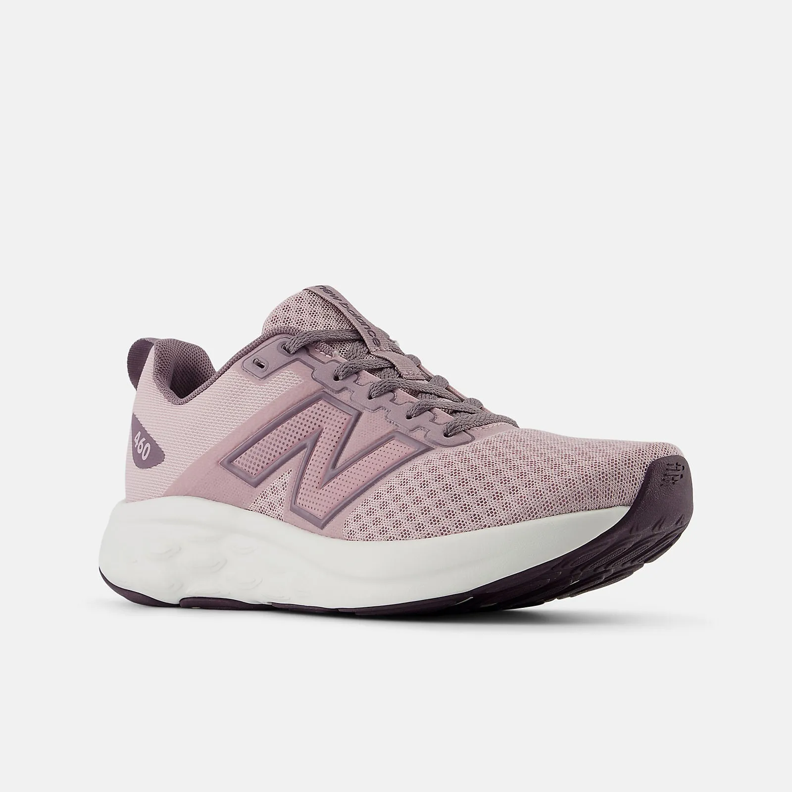NEW BALANCE WOMEN'S 460 V4 HAZE/WHITE RUNNING SHOES