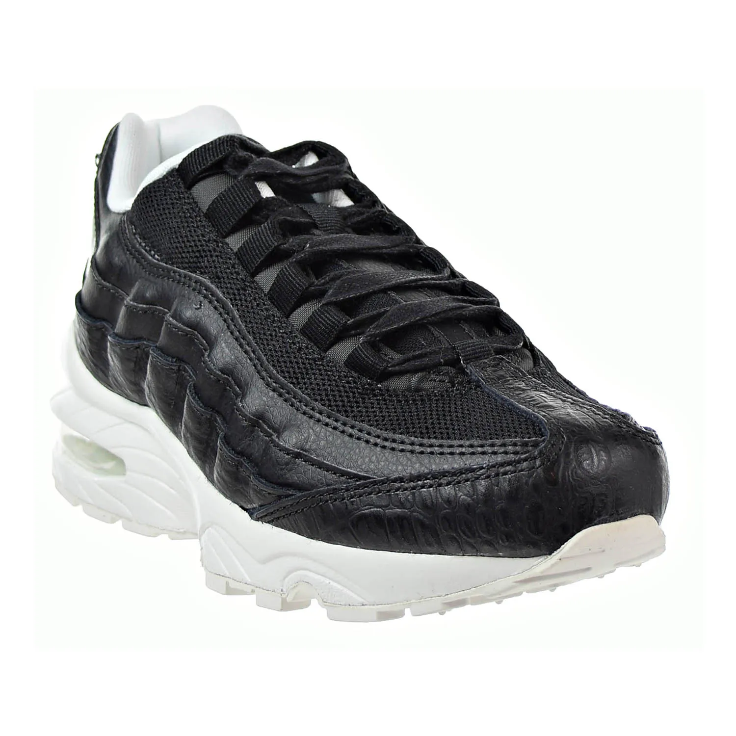 Nike Air Max 95 SE Big Kids' Shoes Black/Summit White