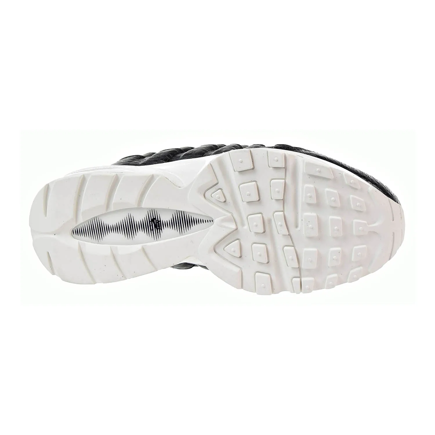 Nike Air Max 95 SE Big Kids' Shoes Black/Summit White