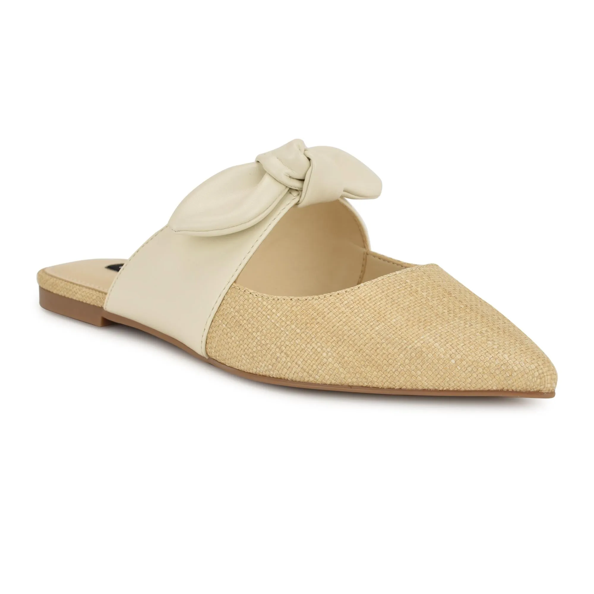Nine West Women's Bowin2 White M