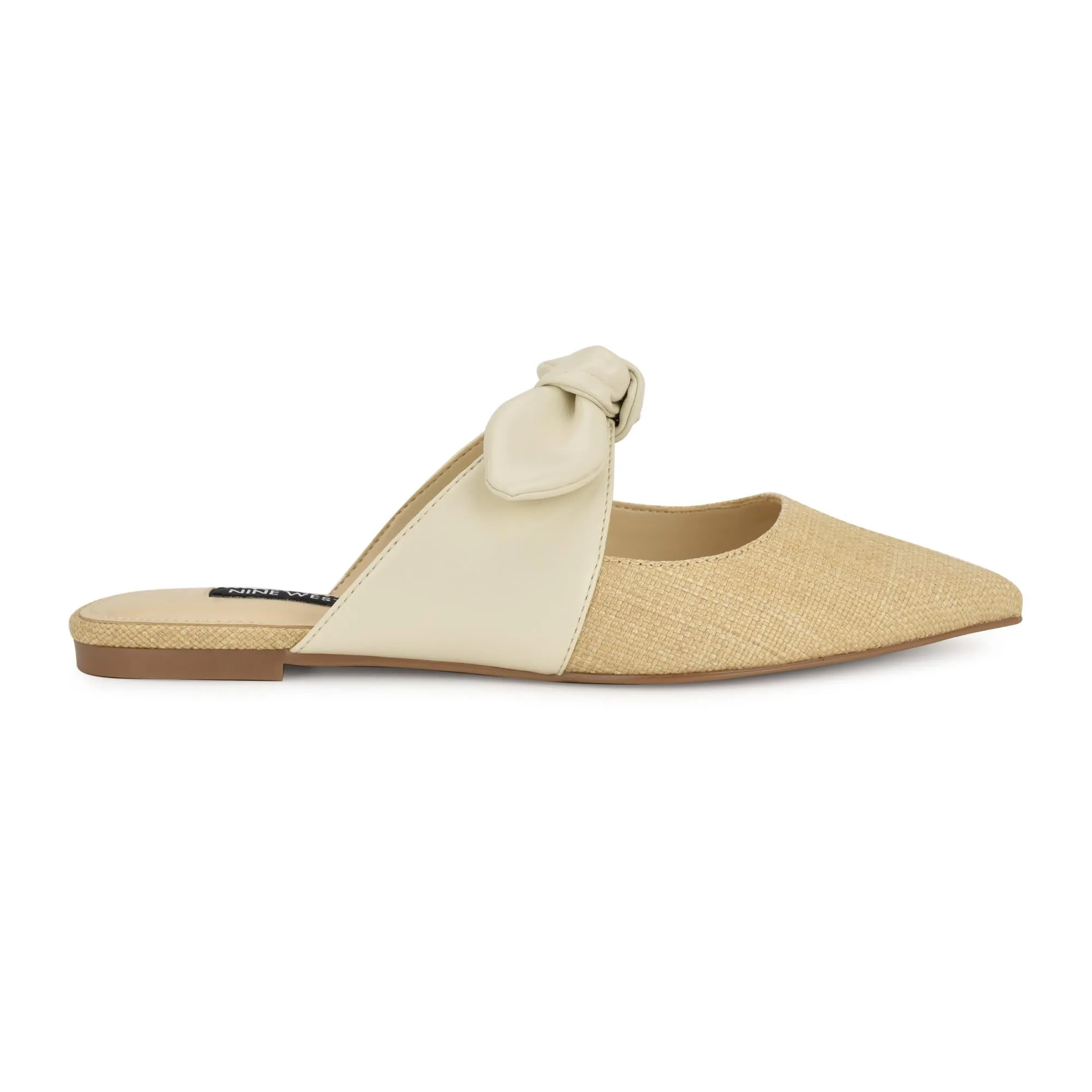 Nine West Women's Bowin2 White M