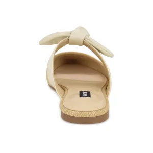 Nine West Women's Bowin2 White M
