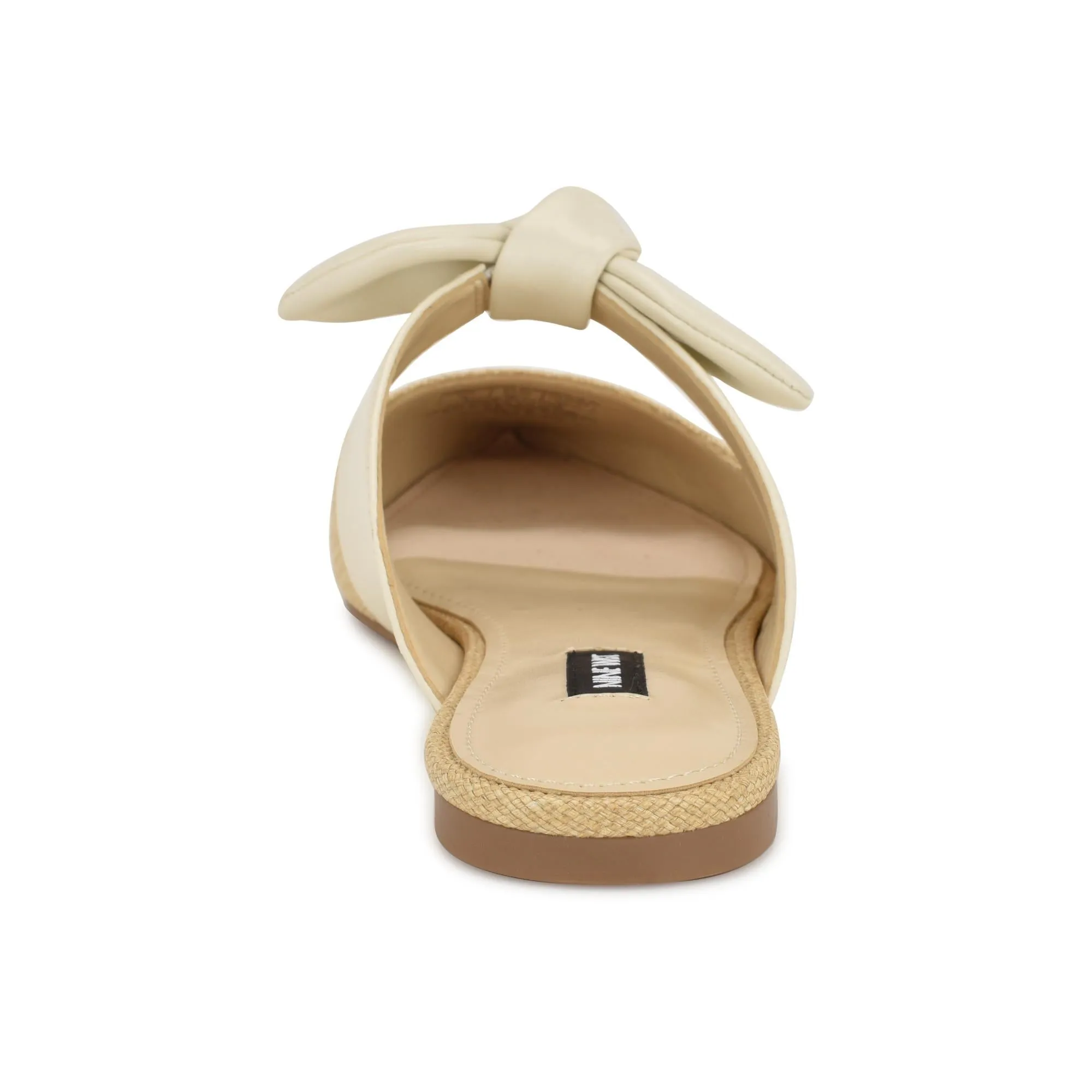 Nine West Women's Bowin2 White M