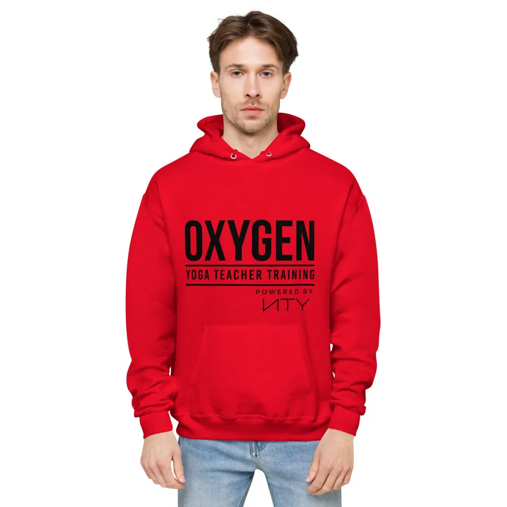 NTY/Oxygen Unisex fleece hoodie