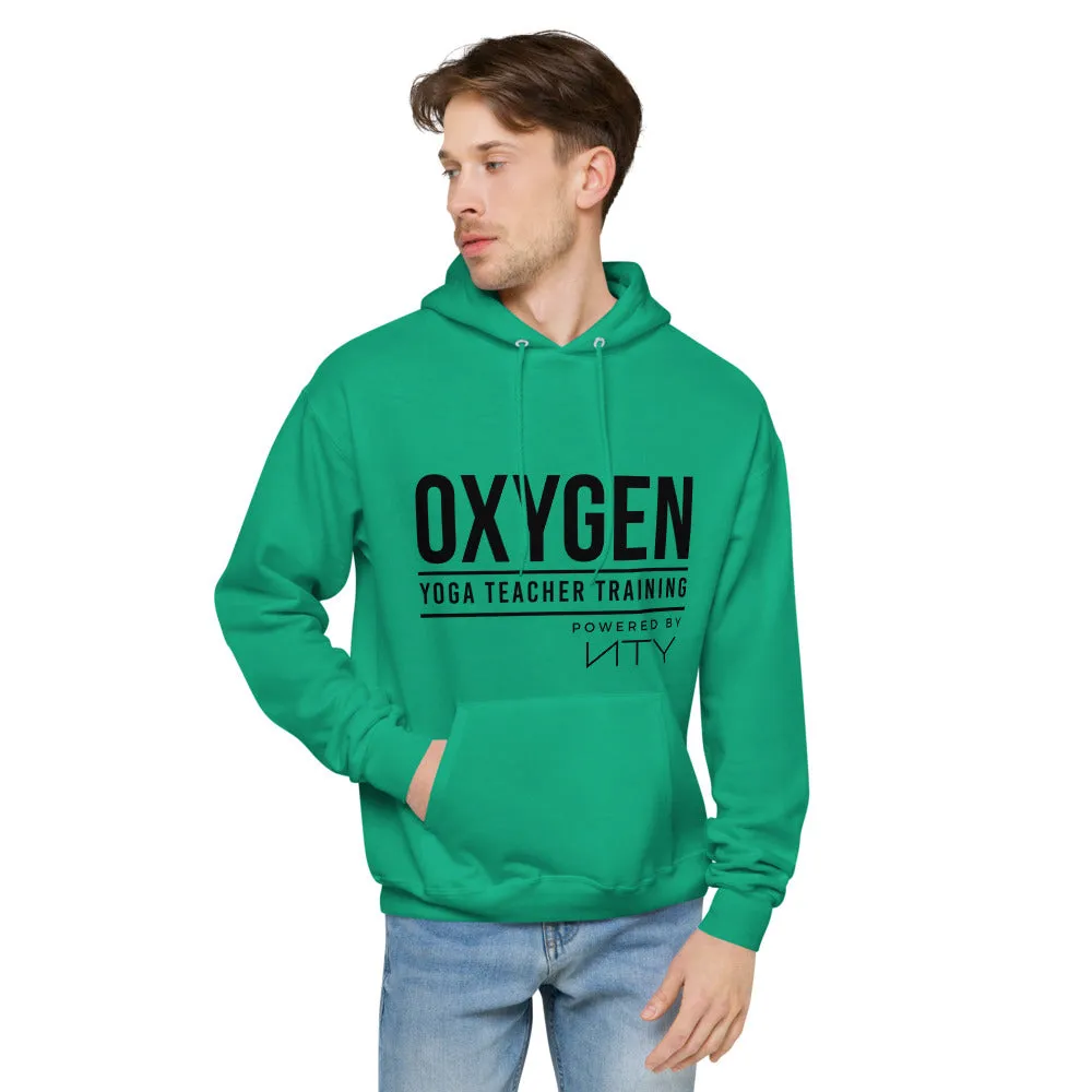 NTY/Oxygen Unisex fleece hoodie