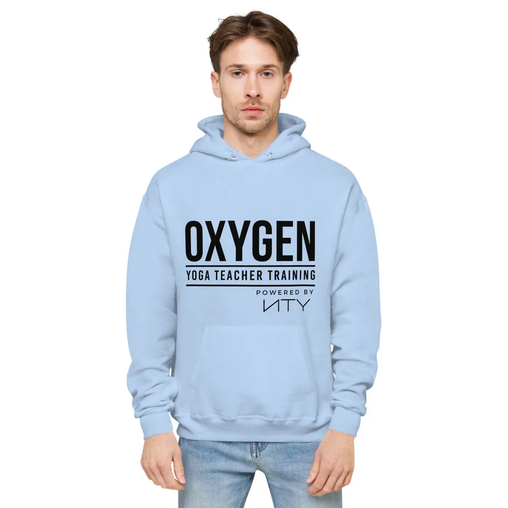 NTY/Oxygen Unisex fleece hoodie