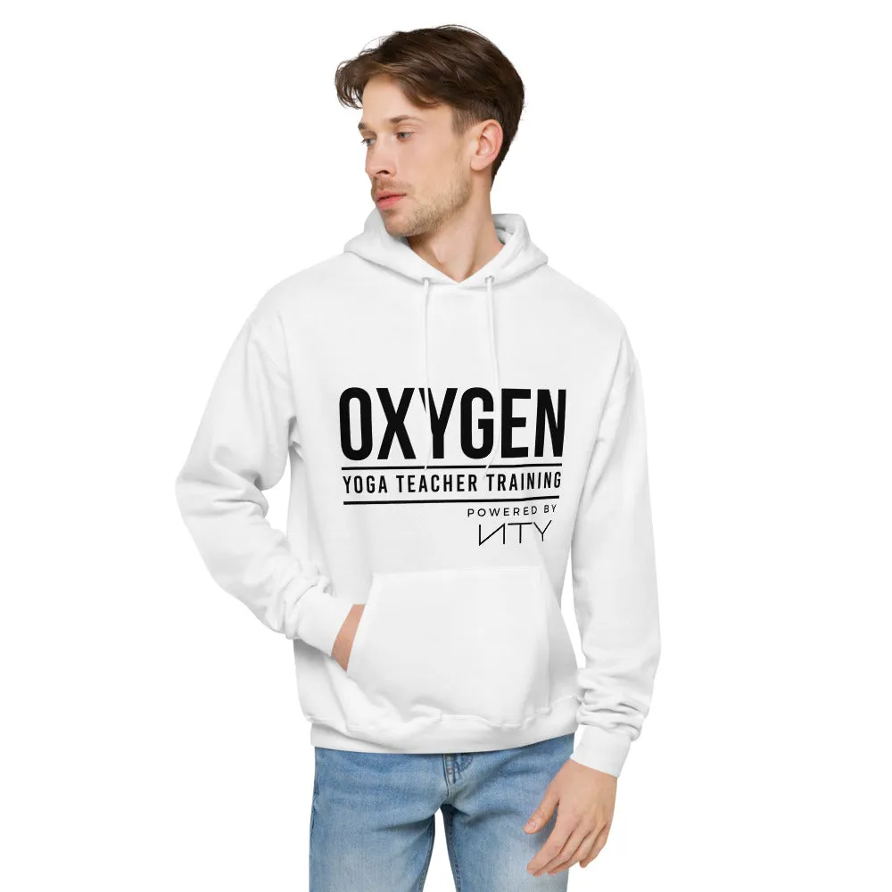 NTY/Oxygen Unisex fleece hoodie