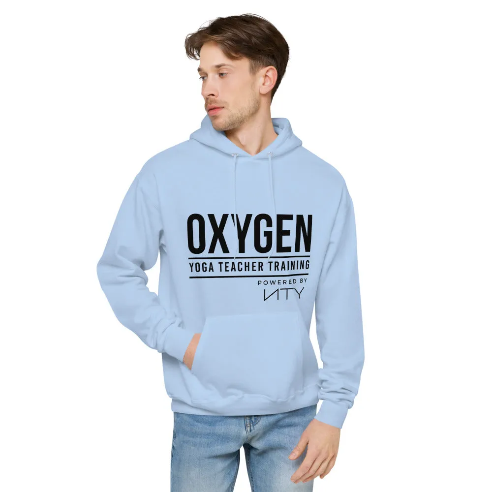 NTY/Oxygen Unisex fleece hoodie