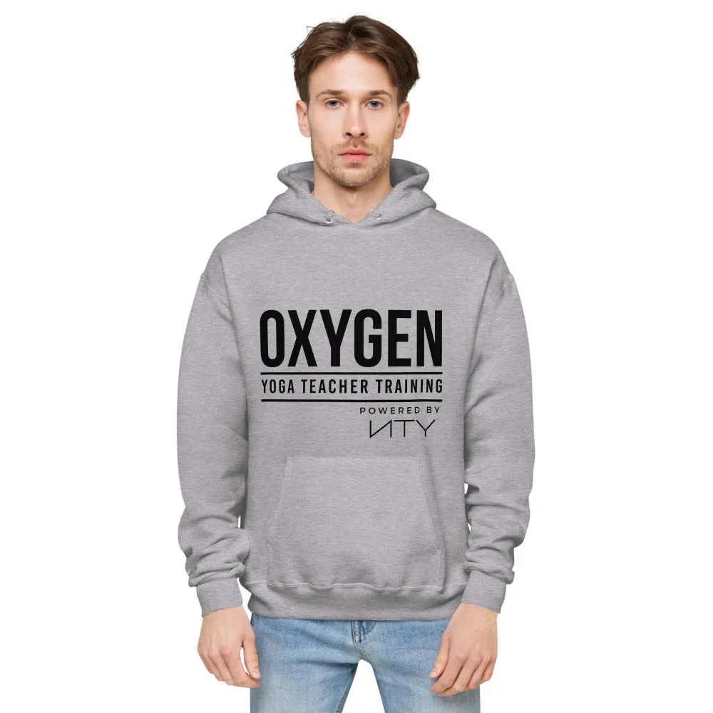 NTY/Oxygen Unisex fleece hoodie