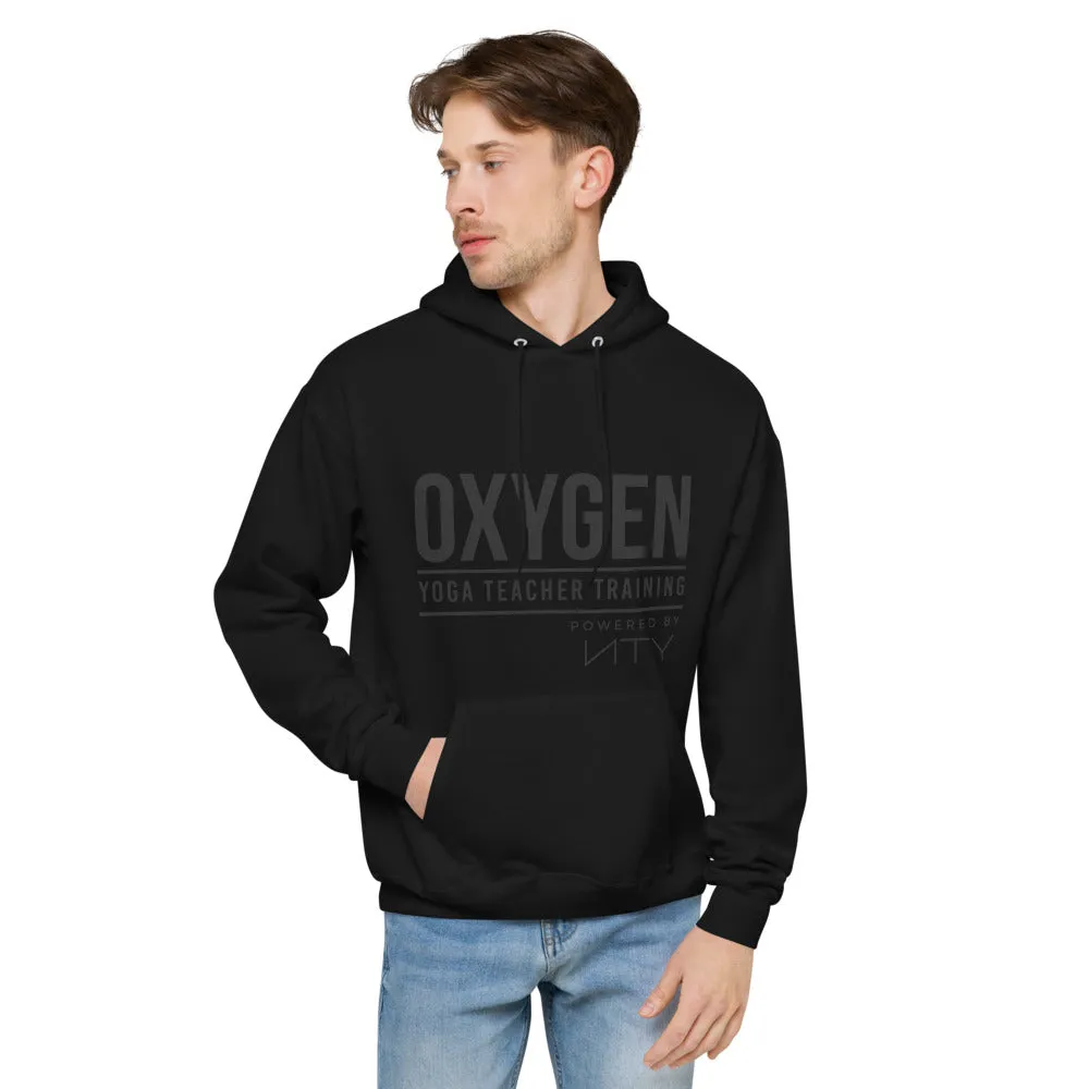 NTY/Oxygen Unisex fleece hoodie