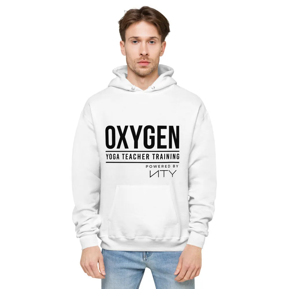 NTY/Oxygen Unisex fleece hoodie