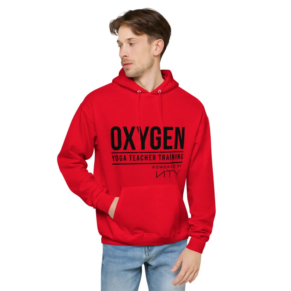 NTY/Oxygen Unisex fleece hoodie