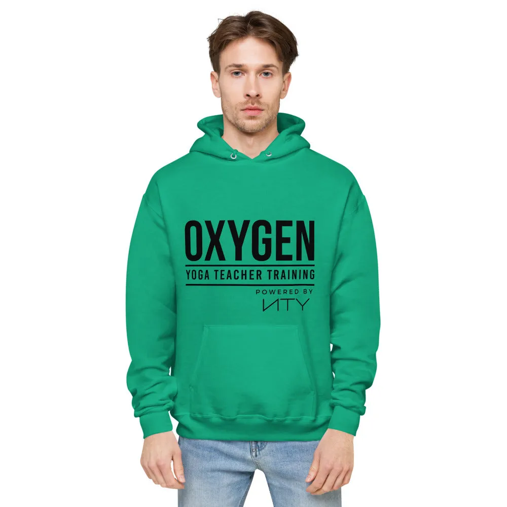 NTY/Oxygen Unisex fleece hoodie