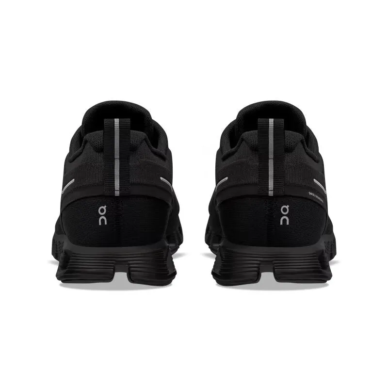 On Women's Cloud 5 Waterproof - All Black
