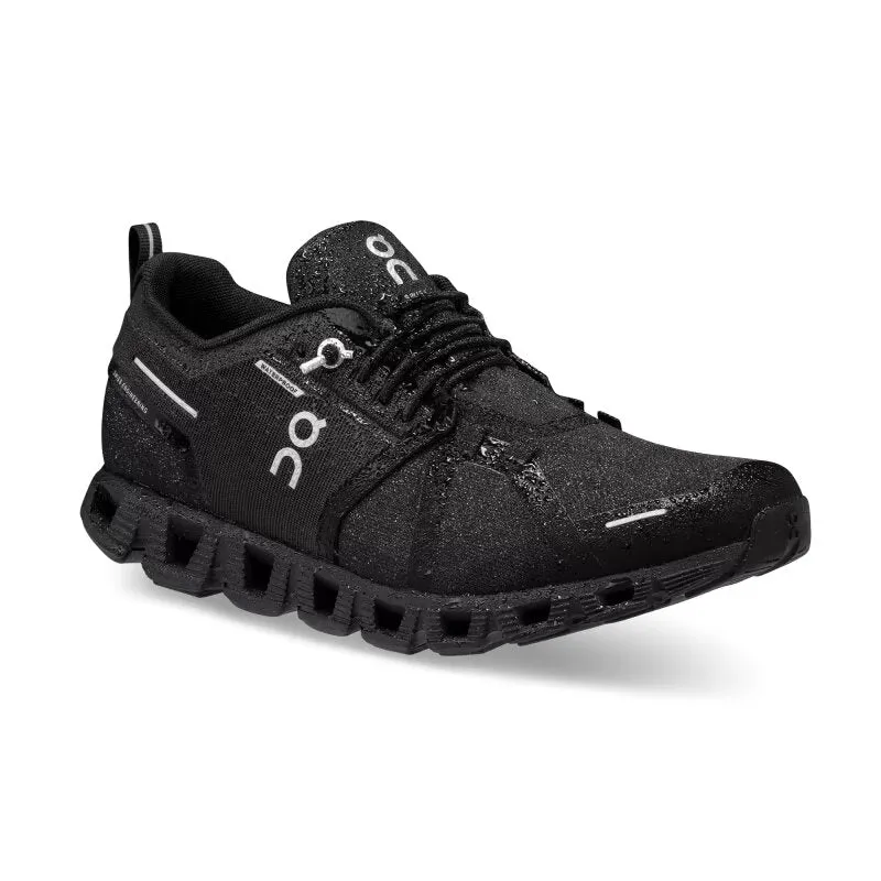 On Women's Cloud 5 Waterproof - All Black