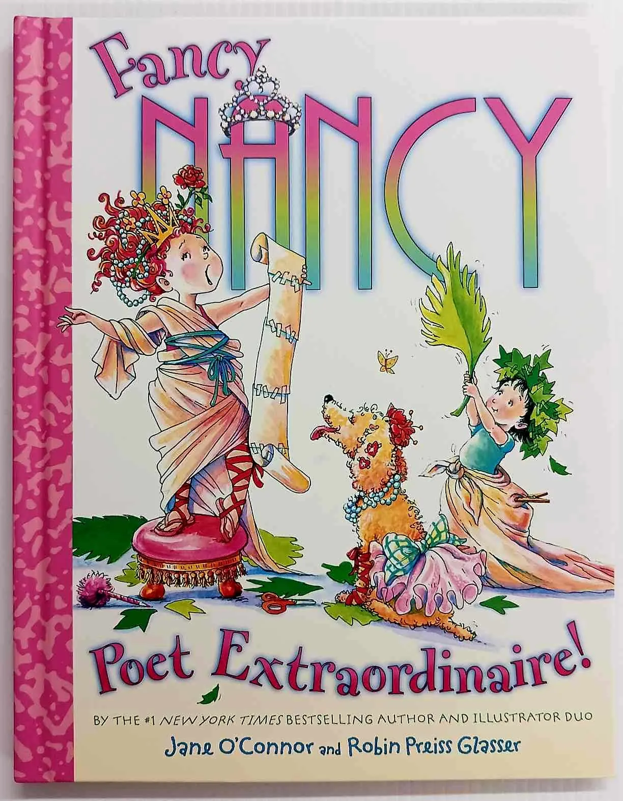 POET EXTRAORDINAIRE! - Jane O'Connor