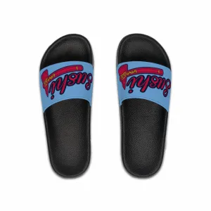 Raw Sushi "Sushi Brave" Slide Sandals powder blue