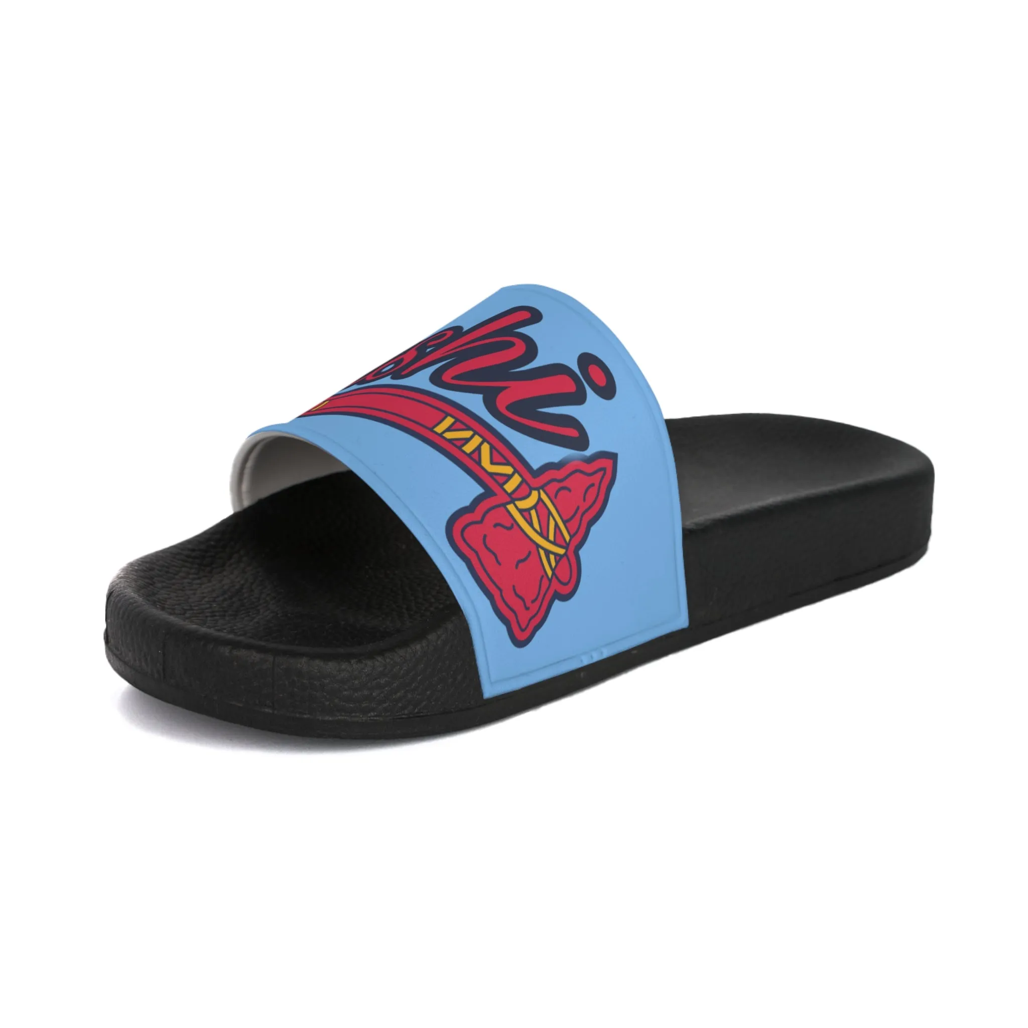 Raw Sushi "Sushi Brave" Slide Sandals powder blue