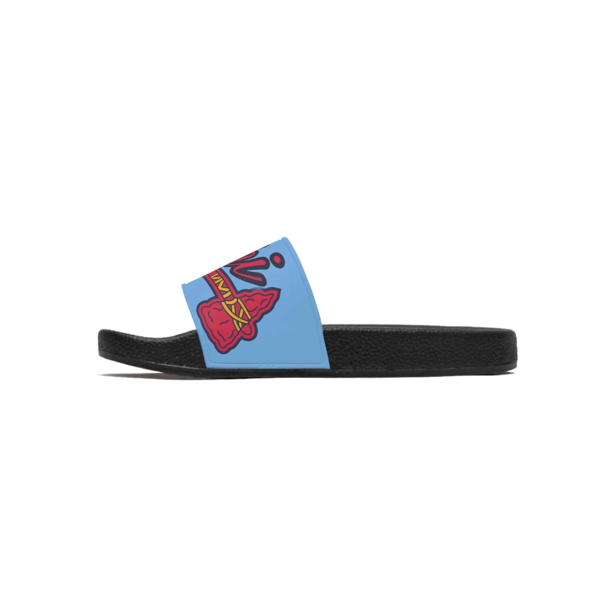 Raw Sushi "Sushi Brave" Slide Sandals powder blue
