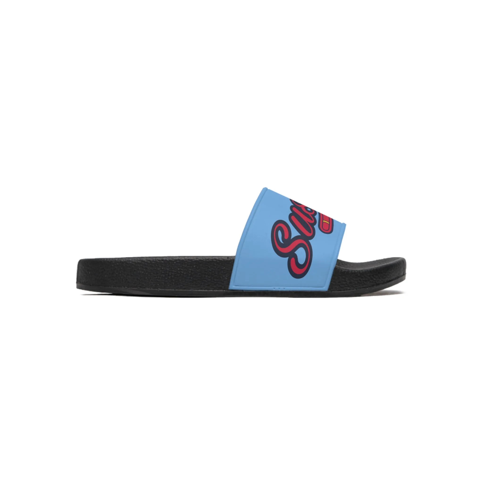 Raw Sushi "Sushi Brave" Slide Sandals powder blue