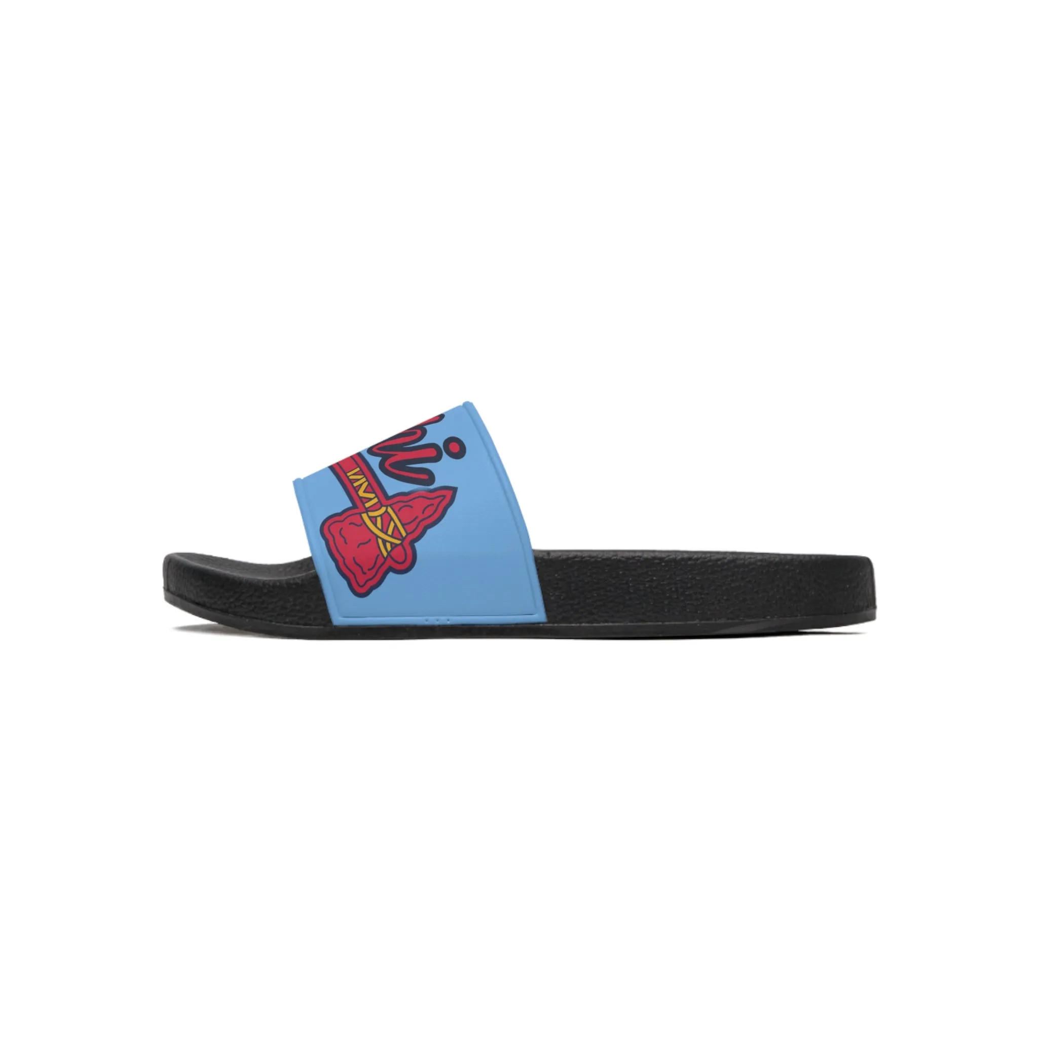 Raw Sushi "Sushi Brave" Slide Sandals powder blue