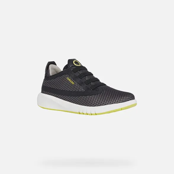 SALE Geox J Aeranter Running Sneaker