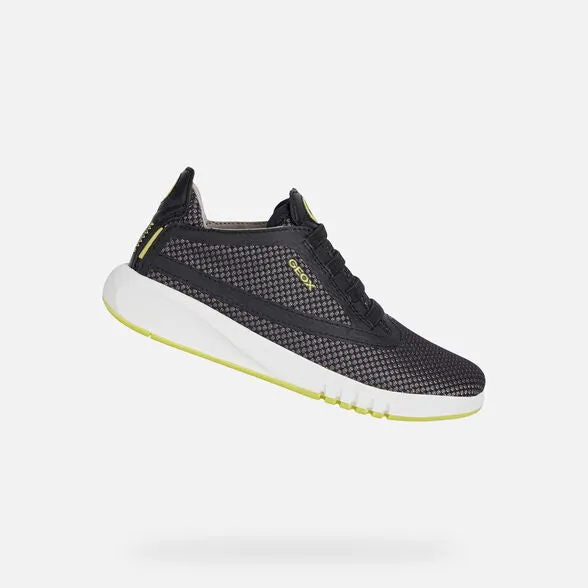 SALE Geox J Aeranter Running Sneaker