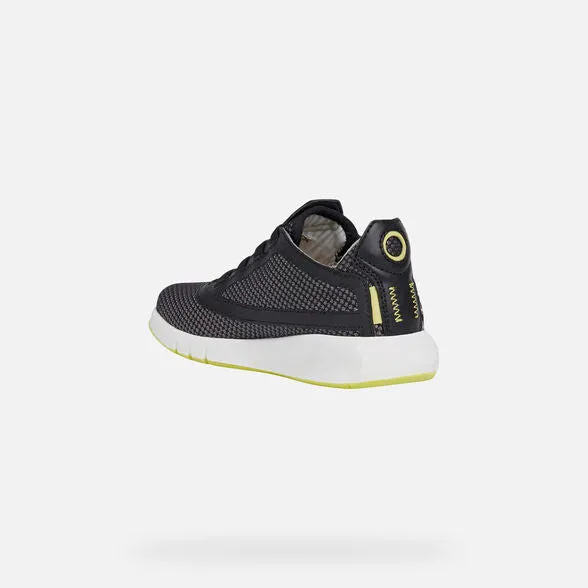 SALE Geox J Aeranter Running Sneaker
