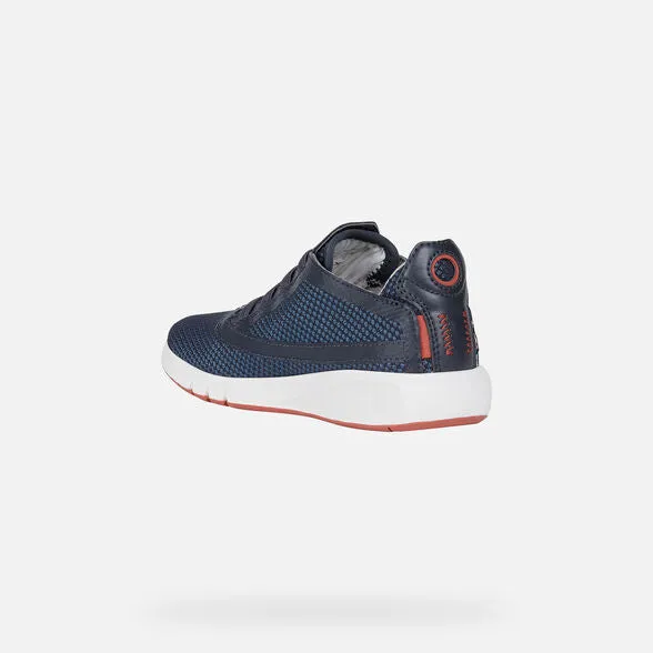 SALE Geox J Aeranter Running Sneaker