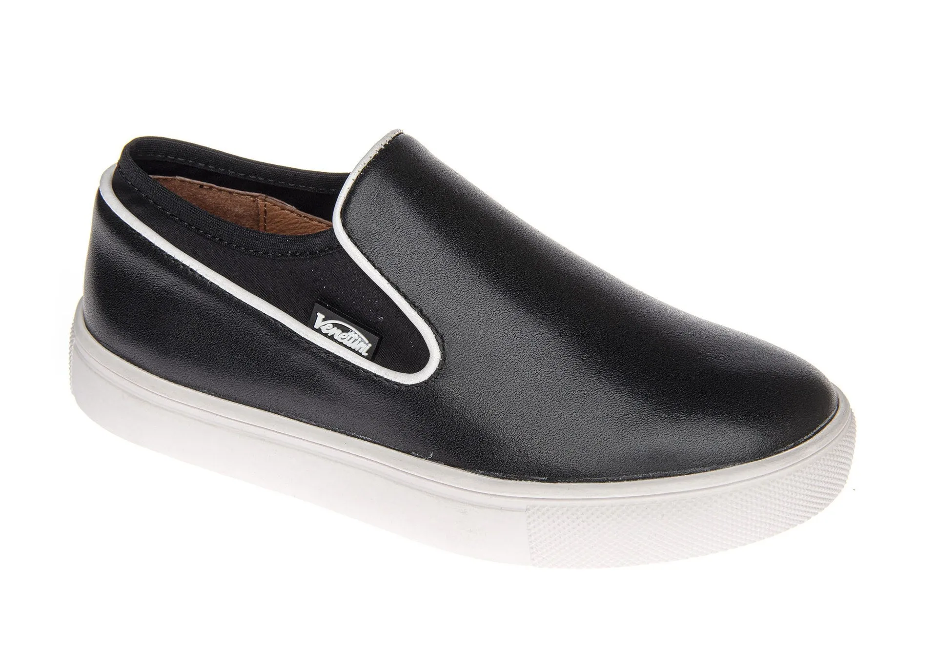 SALE Venettini Lexa Elastic Back Slip On Sneaker