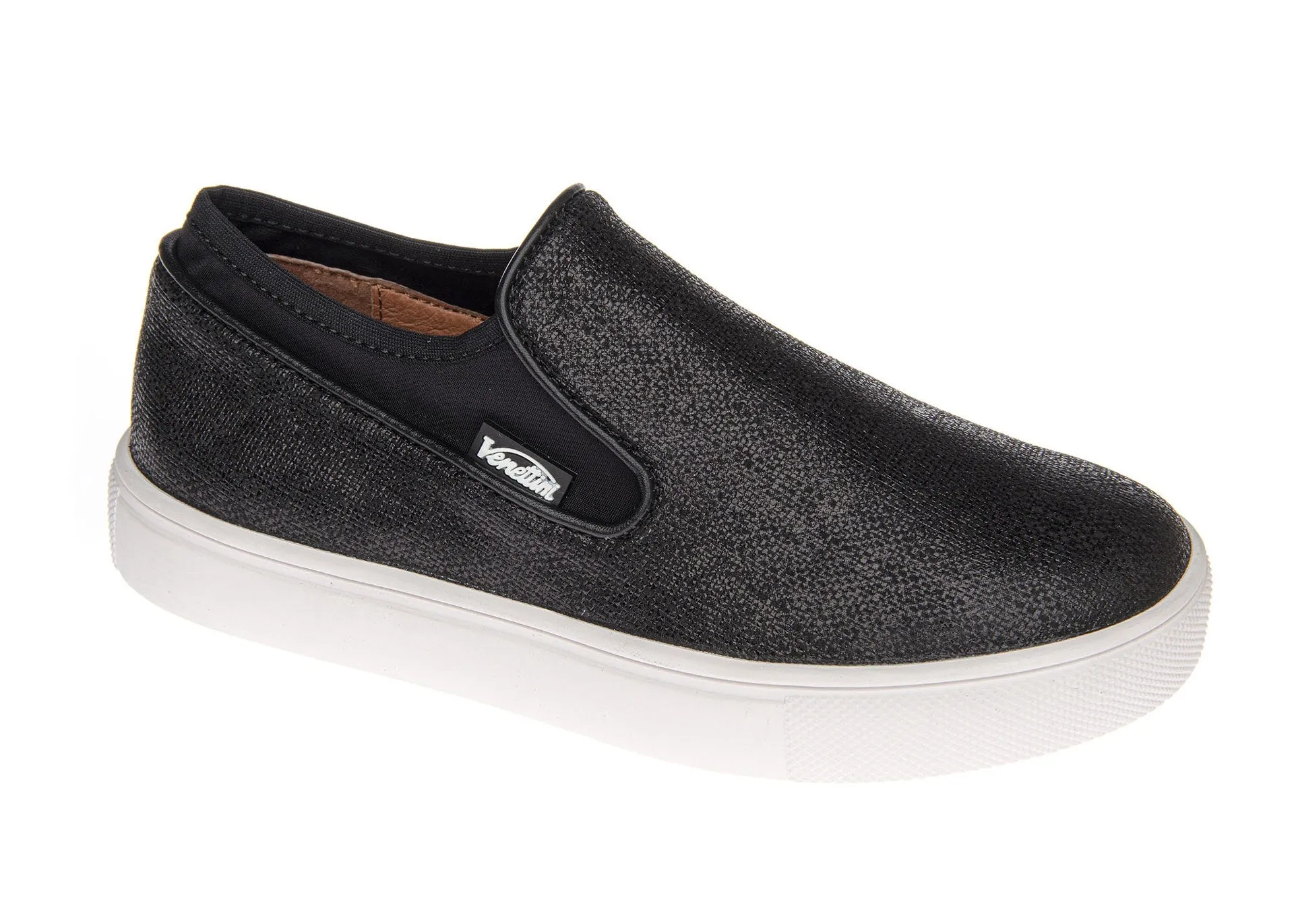 SALE Venettini Lexa Elastic Back Slip On Sneaker