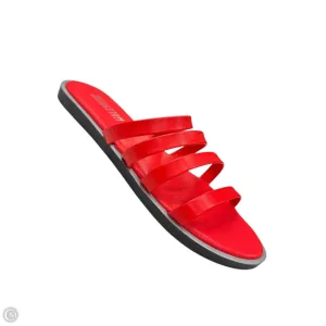 Sandals Flats By Kenneth Cole Reaction In Red, Size: 6.5