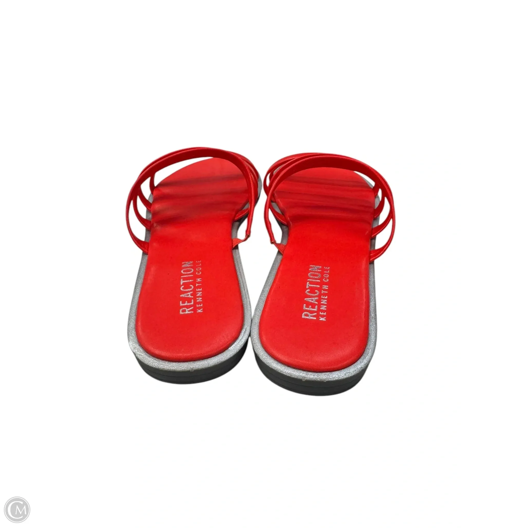 Sandals Flats By Kenneth Cole Reaction In Red, Size: 6.5