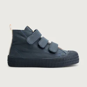 Shoes GL x Novesta Fleece High Top Blue Grey