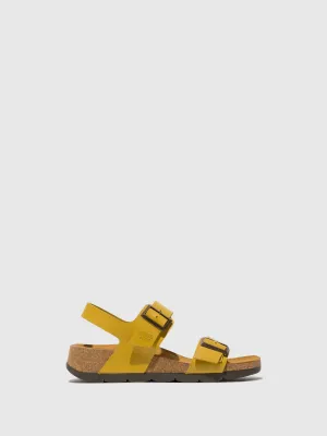 Sling-Back Sandals CEKE722FLY MUSTARD